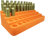 LYMAN BLEACHER LOADING BLOCK 50 PISTOL CASES UP TO .445 Inch | 011516780881