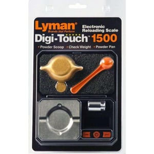 LYMAN DIGI TOUCH 1500 SCALE ELECTRONIC SCALE 1500 GRAINS | 011516707307