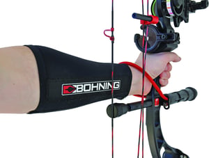 BOHNING ARM GUARD SLIP-ON SMALL BLACK | 010847202581