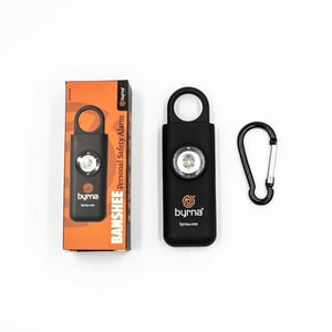 BYRNA BANSHEE ALARM/FLASHING LIGHT DISTRESS DEVICE W/CLIP | 810042111172