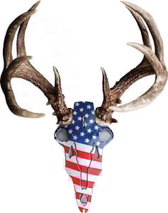 DO-ALL HORN MOUNTING KIT AMERICAN IRON BUCK RED/WHT/BLU | 700191612715