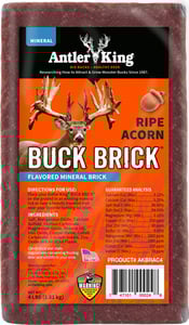 ANTLER KING RIPE ACORN BUCK BRICK MINERAL 4 | 747101000248