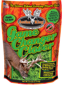 ANTLER KING GAME CHANGER CLOVER 2.5 PERENIAL 1/4 ACRE | 747101000590