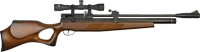 BEEMAN 1518 PCP COMMANDER .22 PELLET AIR RIFLE 10-SHOT | 026785015183