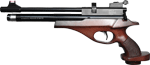 BEEMAN 2027 PCP .177 PELLET AIR PISTOL 600 FPS 12-SHOT | 026785020279
