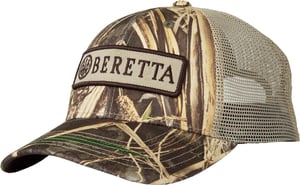BERETTA CAP PATCH TRUCKER RECT PATCH MESH BACK RT MAX-7 | 082442969855