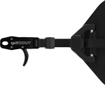 T.R.U. BALL BONE COLLECTOR SCOUT RELEASE BUCKLE BLACK LG | 611254014066