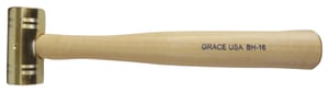 GRACE USA HAMMER 16 OZ BRASS | 731940123169