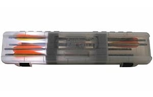 MTM CROSSBOLT CASE HOLDS 12 BOLTS UP TO 23 Inch CLEAR SMOKE | 026057852416