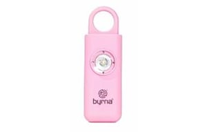 BYRNA BANSHEE ALARM/FLASHING LIGHT DEVICE W/CLIP PINK | 810042111691