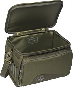 BERETTA GAMEKEEPER EVO CARTDGE BAG HOLDS 6 BX MOSS/BROWN BARK | 082442959306