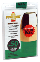 CVA POWERBELT BULLETS HP 50 CALIBER 245GR 50-COUNT | 043125015894