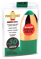 CVA POWERBELT AT BULLETS 50 CALIBER 295GR 50-COUNT | 043125025954