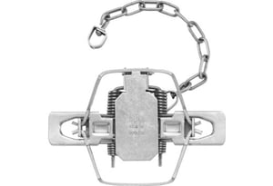 DUKE TRAPS 2 SQUARE JAW TRAP DOGLESS CASE OF 12 | 10011627004958