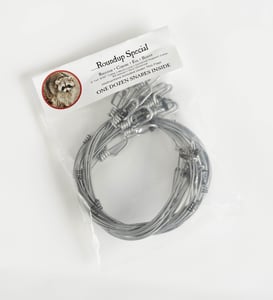 DUKE TRAPS 1 SNARE TRAP ROUNDUP SPECIAL BAG OF 12 | 011627022313