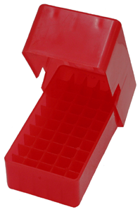 MTM AMMO BOX 38/357 50 RDS SLIP TOP STYLE | 026057102290