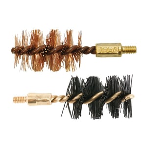 OTIS BORE BRUSH .16 GA 2-PACK 1-NYLON 1-BRONZE 8-32MM THREA | 014895002520