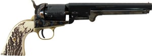 TRADITIONS BP REVOLVER WILD CARD 36 CAL 7.375 Inch CC/STAG  | .36 | 040589027517