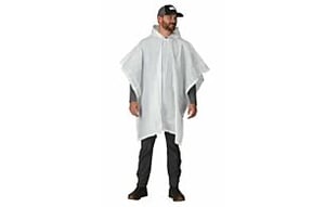 FROGG TOGGS EMERGENCY PONCHO CLEAR OSFM | 647484040148