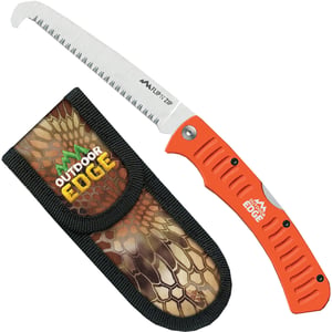 OUTDOOR EDGE FLIP NZIP SAW 3.2 Inch S/S ORANGE | 743404501031