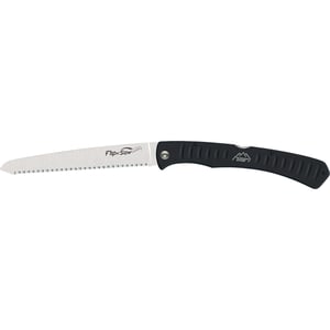 OUTDOOR EDGE FLIP NSAW 7 Inch S/S BLACK W/NYLON SHEATH | 743404301129