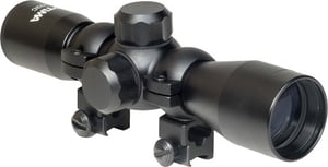 HATSAN OPTIMA 4x32C COMPACT SCOPE W/RINGS  CAPS | 817461012790