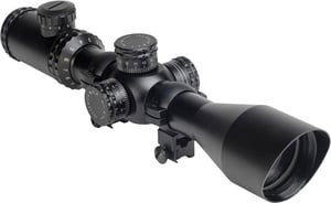 HATSAN OPTIMA 2.5-10X50E SFT SCOPE W/ RINGS  CAPS | 817461012813