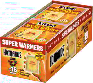HOTHANDS BODY  HAND SUPER WARMER 40 PACK 18 HOUR | 00094733152433