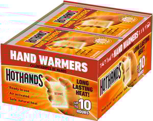 HOTHANDS HAND WARMERS 40 PAIR 10 HOUR | 00094733085892