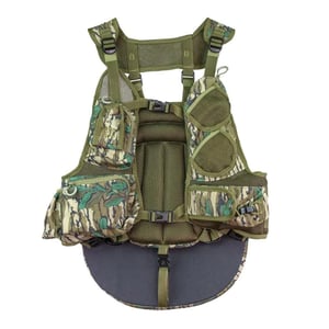 KNIGHT AND HALE RUN N GUN 200 TURKEY VEST MO GREENLEAF | 049443939027