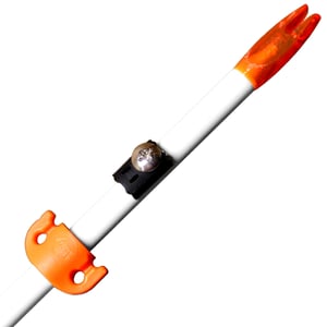 AMS BOWFISHING EVERGLIDE 5/16 Inch SAFETY SLIDE KIT 2PK ORANGE | 645756140206