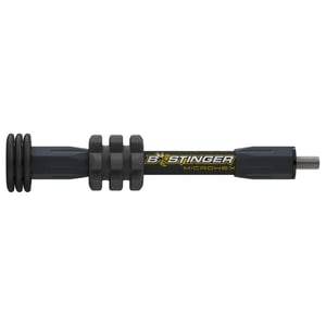 BEE STINGER STABILIZER MICROHEX HUNTING 6 Inch BLACK | 791331005900