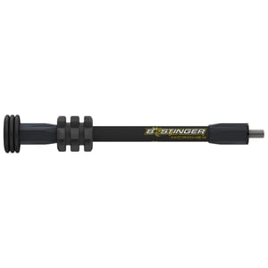 BEE STINGER STABILIZER MICROHEX HUNTING 8 Inch BLACK | 791331005917