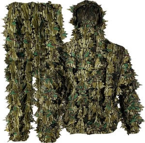 TITAN LEAFY SUIT MOSSY OAK GREENLEAF 2X/3X PANTS/TOP | 617209556230