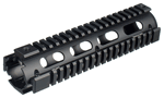 UTG RAIL PICATINNY AR-15 9 Inch 2-PC DROP-IN MID-LENGTH | 4712274526792