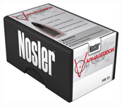 NOSLER BULLETS 6MM .243 55GR VARMAGEDDON TIPPED 100CT | 054041172509