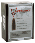 NOSLER BULLETS 22 CAL .224 55GR VARMAGEDDON TIPPED 500CT | 054041172912