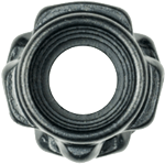 HAMSKEA RAPTOR PEEP 7/32 Inch BLACK | 850002375411