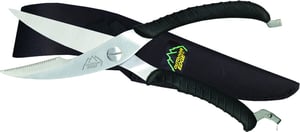 OUTDOOR EDGE GAME SHEARS 3.5 Inch S/S BLACK W/NYLON SHEATH | 743404001401