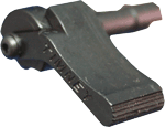 TIMNEY SAFETY LOW PROFILE FOR MAUSER 98 M98LPS BLACK | 081950100521