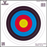 30-06 OUTDOORS PAPER TARGET ARCHERY 10-RING 17 InchX17 Inch 100CT | 147164810127