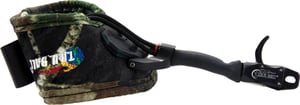 T.R.U. BALL RELEASE BANDIT DUAL JAW ROPE CONN VELCRO BLK | 611254012451