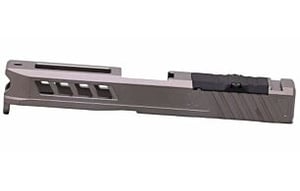 TRUE PRECISION RUGER RXM SLIDE W/RMR CUT STEALTH GRAY | 719104543725