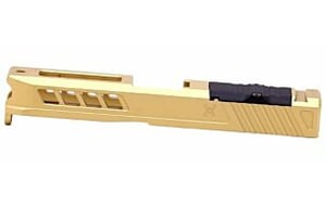 TRUE PRECISION RUGER RXM SLIDE W/RMR CUT GOLD TIN | 719104543701