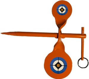 DO-ALL STEEL TARGET DOUBLE TREE SPINNER .22 | 850022469015
