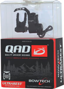 QAD ARROW REST INTEGRATE MX2 BOWTECH BLACK RH | 710504036664