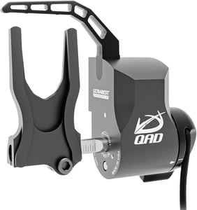 QAD ARROW REST INTEGRATE R2 BLACK LH | 710504036510