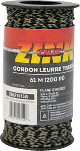 ZINK DECOY BRAIDED CORD 200FT | 082271001498