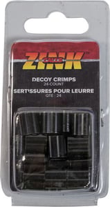 ZINK DECOY LINE CRIMPS 24PK | 082271001528