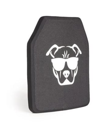 GUARD DOG LEVEL IV 10X12 CERAMIC SINGLE PLATE 39262 | 787790839262